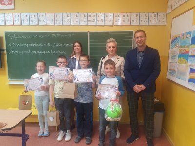 zdjęcie do
														 artykułu: Konkurs na LOGO - zwycięzcą nasz uczeń!
