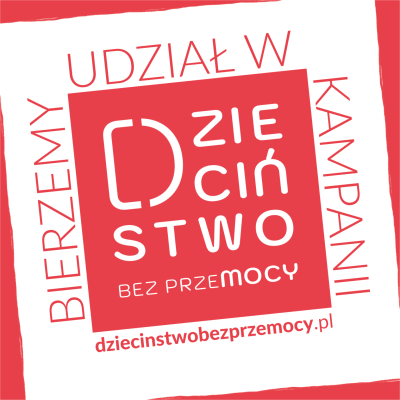 zdjęcie do
														 artykułu: OGÓLNOPOLSKA KAMPANIA DZIECIŃSTWO BEZ PRZEMOCY