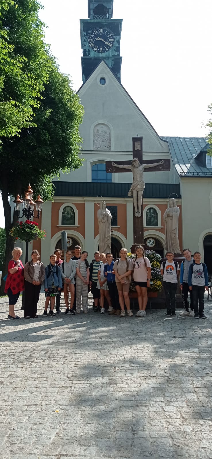 Wycieczka klasy IV na Górę św. Anny