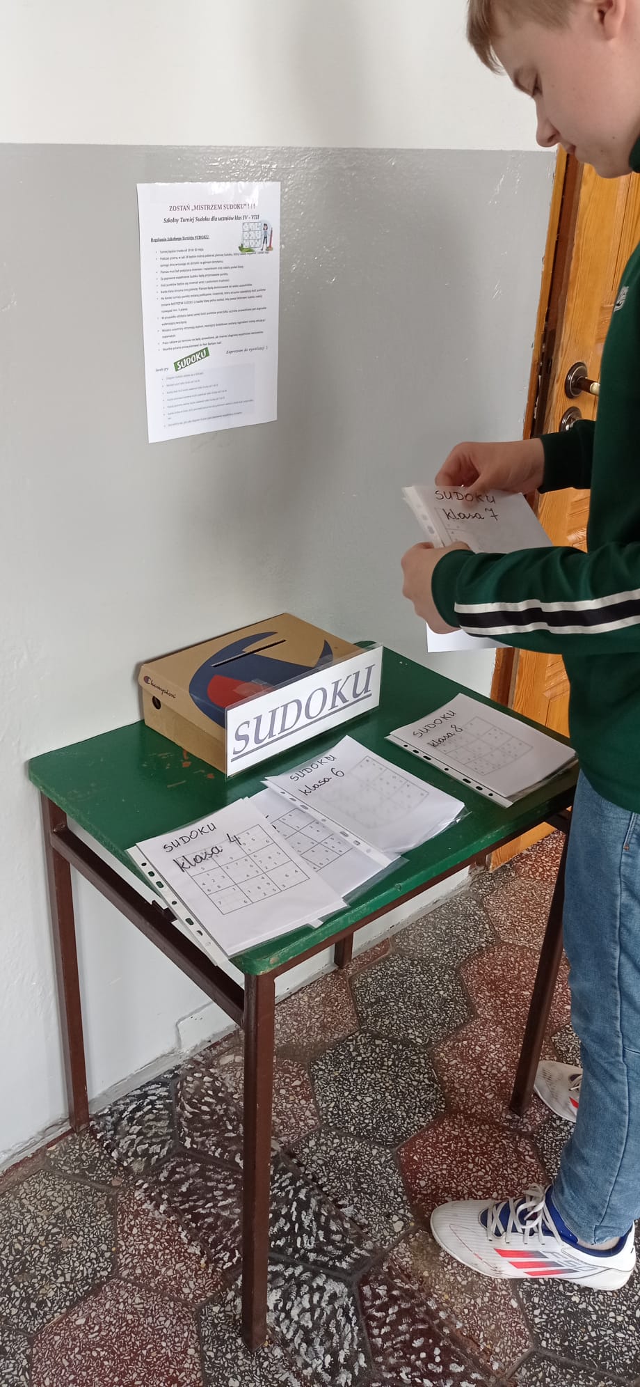 Szkolny Turniej SUDOKU