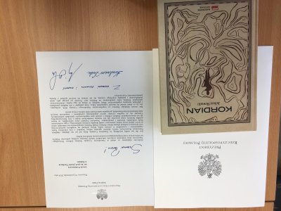 zdjęcie do
														 artykułu: Podziękowania od Pary Prezydenckiej