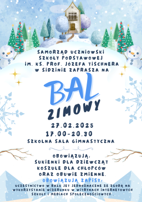 zdjęcie do
														 artykułu: Bal zimowy