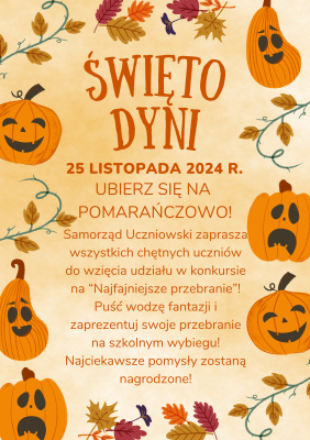 zdjęcie do
														 artykułu: Dzień dyni