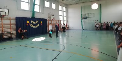 zdjęcie do
														 artykułu: Rozpoczęcie roku szkolnego 2024/2024