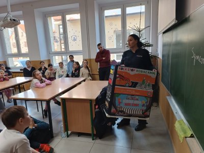 zdjęcie do
														 artykułu: Bezpieczne ferie