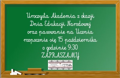 zdjęcie do
														 artykułu: Zaproszenie na akademię z okazji DEN