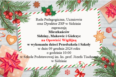 zdjęcie do
														 artykułu: Zaproszenie