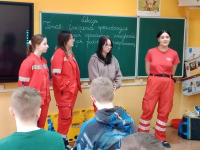 zdjęcie do
														 artykułu: Spotkanie w ramach doradztwa zawodowego