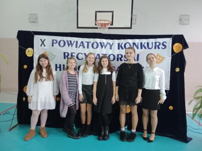 zdjęcie do
														 artykułu: X Powiatowy Konkurs Recytatorski Satyry i Humoru