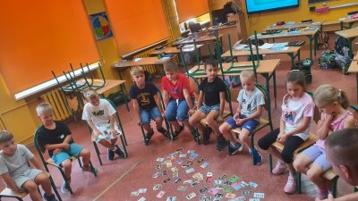 zdjęcie do
														 artykułu: Pierwsze spotkanie z pedagogiem w klasie 1