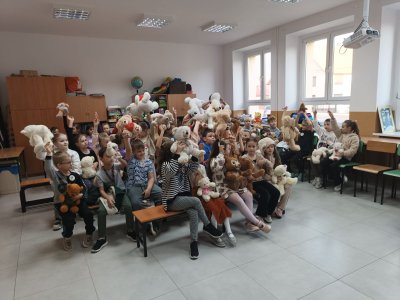 zdjęcie do
														 artykułu: DZIEŃ PLUSZOWEGO MISIA