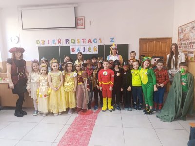 zdjęcie wprowadzające do artykułu: Dzień Postaci z bajek