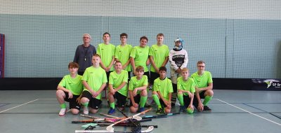 zdjęcie wprowadzające do artykułu: Igrzyska Młodzieży Szkolnej w unihokeju- półfinały