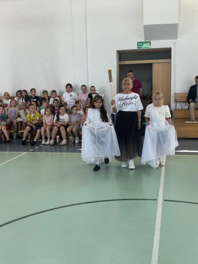 zdjęcie wprowadzające do artykułu: Pierwsza Gminna Olimpiada!