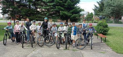 zdjęcie wprowadzające do artykułu: Egzamin na kartę rowerową