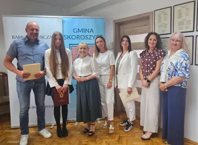 zdjęcie wprowadzające do artykułu: Spotkanie z najlepszymi absolwentami szkół z gm. S