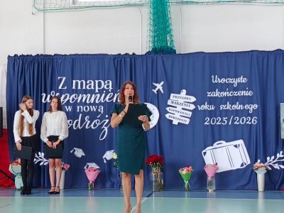 zdjęcie wprowadzające do artykułu: Uroczyste Zakończenie roku szkolnego 2025/2026!