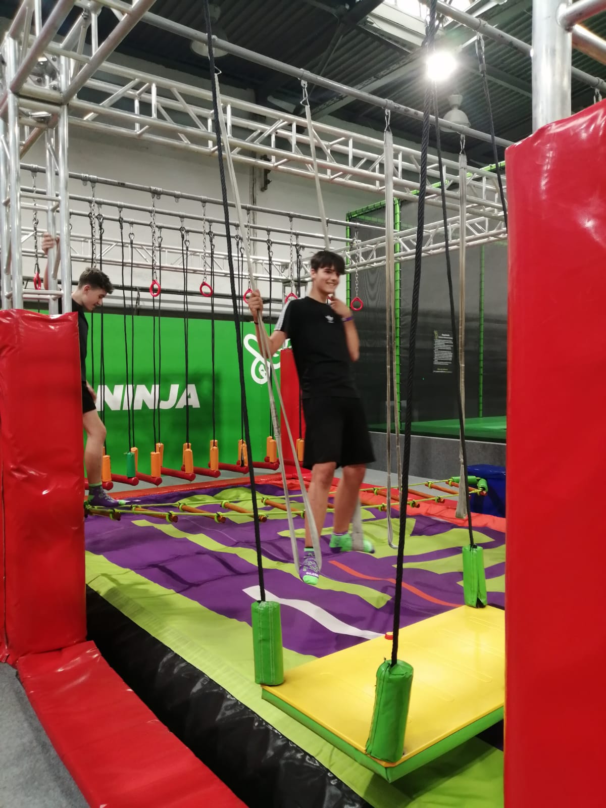 Wycieczka do Parku Trampolin Gojump 