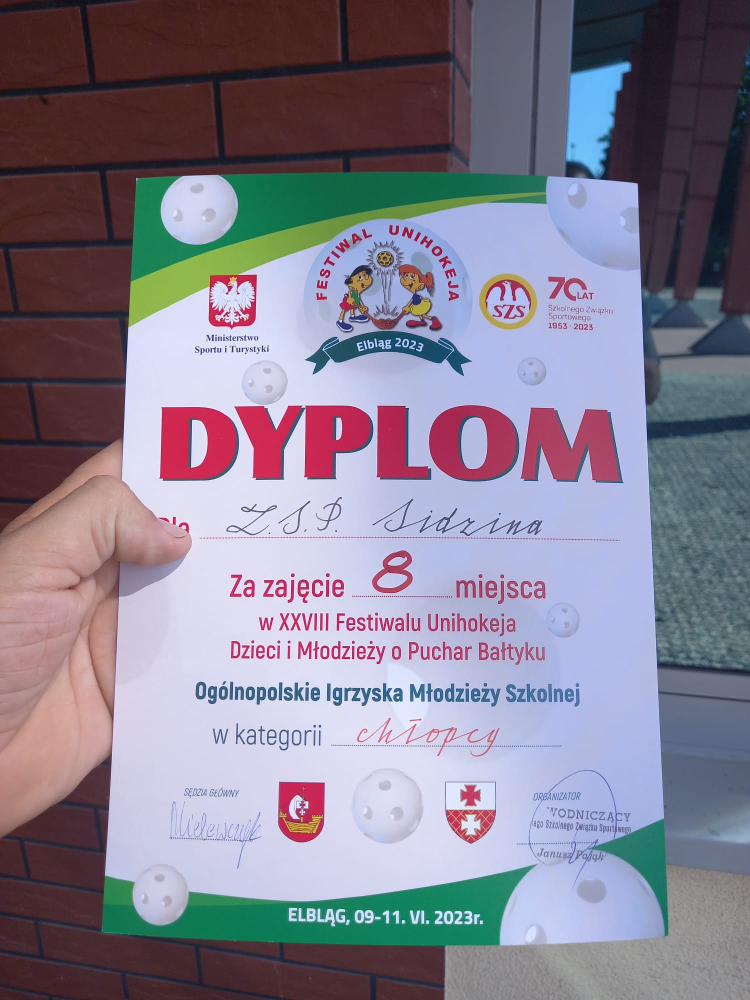 Mistrzostwa Polski w unihokeju