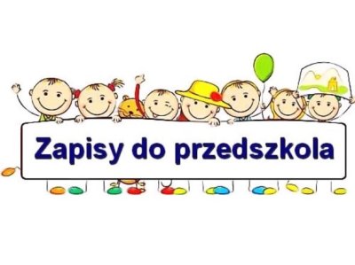 zdjęcie do
														 artykułu: Rekrutacja do przedszkola na rok szkolny 2023/2024