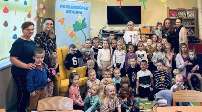zdjęcie do
														 artykułu: Bajkowa Wyprawa cz, 8. Calineczka 