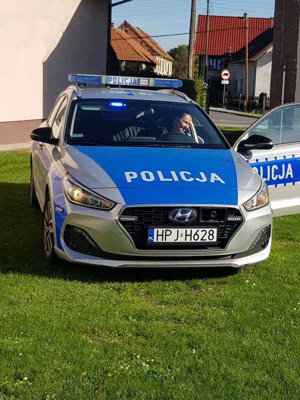 Policja w przedszkolu