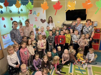 zdjęcie do
														 artykułu: Bajkowa Wyprawa- cz.5 Jaś i Małgosia.