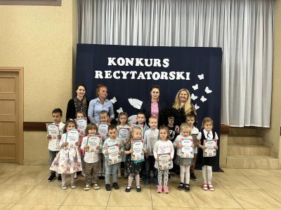 zdjęcie do
														 artykułu: Konkurs Recytatorski 