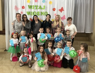 zdjęcie do
														 artykułu: Konkurs Piosenki Wiosennej 