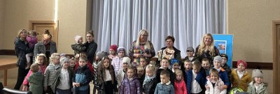 zdjęcie do
														 artykułu: Spotkanie z pisarką  Agnieszką Frączek 
