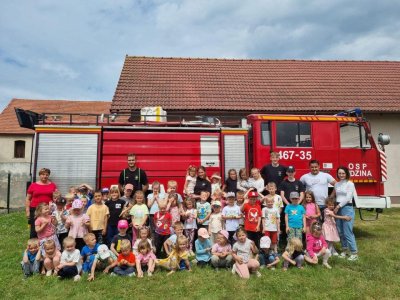 zdjęcie do
														 artykułu: Wizyta Stażaków