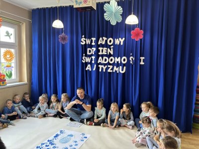 zdjęcie do
														 artykułu: Światowy Dzień Świadomości Autyzmu