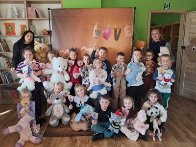 zdjęcie do
														 artykułu: Dzień Pluszowego Misia Straszaki 