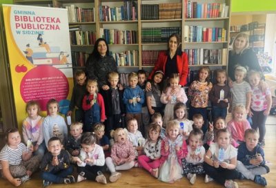 zdjęcie do
														 artykułu: Dzień Bibliotekarza