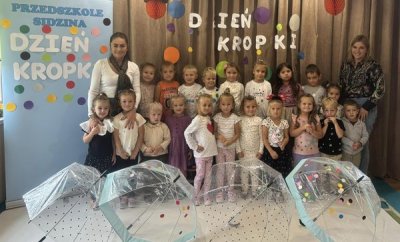 zdjęcie do
														 artykułu: Dzień Kropki 