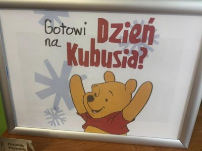 zdjęcie do
														 artykułu: Dzień Kubusia Puchatka