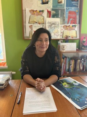 zdjęcie do
														 artykułu: Wizyta w bibliotece Średniaki i Maluchy 