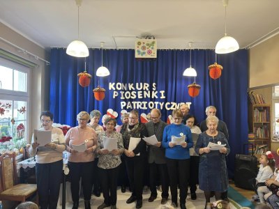 zdjęcie do
														 artykułu: Przedszkole Młodych Partriotów - Konkurs piosenki patriotycznej