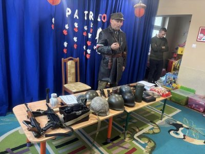 zdjęcie do
														 artykułu: Projekt Przedszkole Młodych Patriotów 