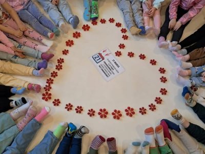 zdjęcie do
														 artykułu: Dzień Kolorowej Skarpetki