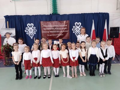 zdjęcie do
														 artykułu: Obchody Patrona Szkoły