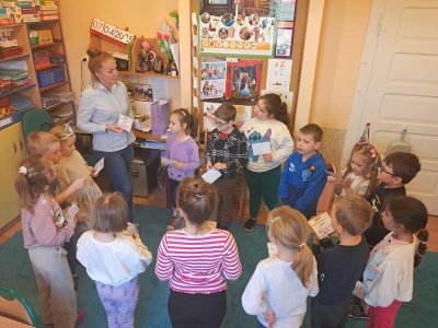 zdjęcie do
														 artykułu: Projekt Edukacyjny  Żdrowe życie i pierwsza pomoc dla przedszkolaka  Zdrowie psychiczne