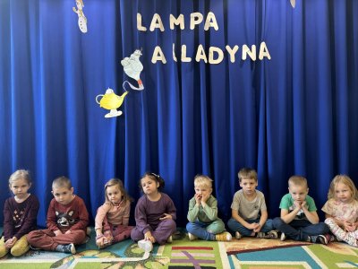 zdjęcie do
														 artykułu: Bajkowa Wyprawa cz.2 - Lampa Alladyna