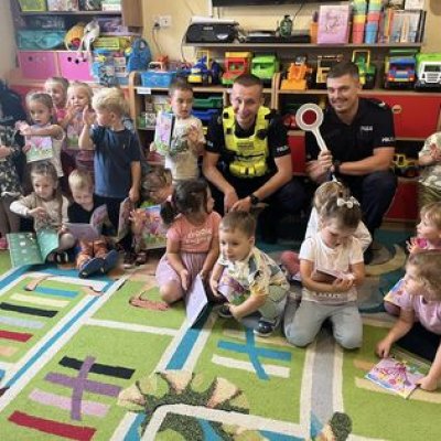 zdjęcie do
														 artykułu: Wizyta Policji - Komenda Powiatiwa Nysa 