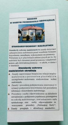 zdjęcie do
														 artykułu: Standardy Ochrony Małoletnich 