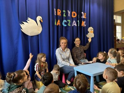 zdjęcie do
														 artykułu: Brzydkie Kaczątko 