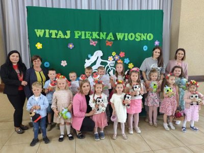 zdjęcie do
														 artykułu: Konkurs  Piosenki ,, Witaj Piękna Wiosno.