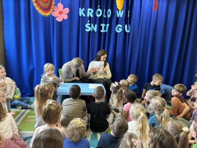 zdjęcie do
														 artykułu: Królowa Śniegu - Bajkowa Wyprawa cz.2