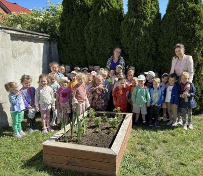 zdjęcie do
														 artykułu: Wiosenny ogródek