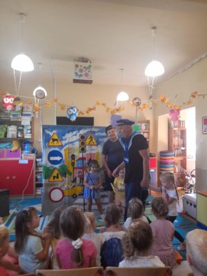 zdjęcie do
														 artykułu: Wróbelek Elemelek- Bezpieczny Przedszkolak 